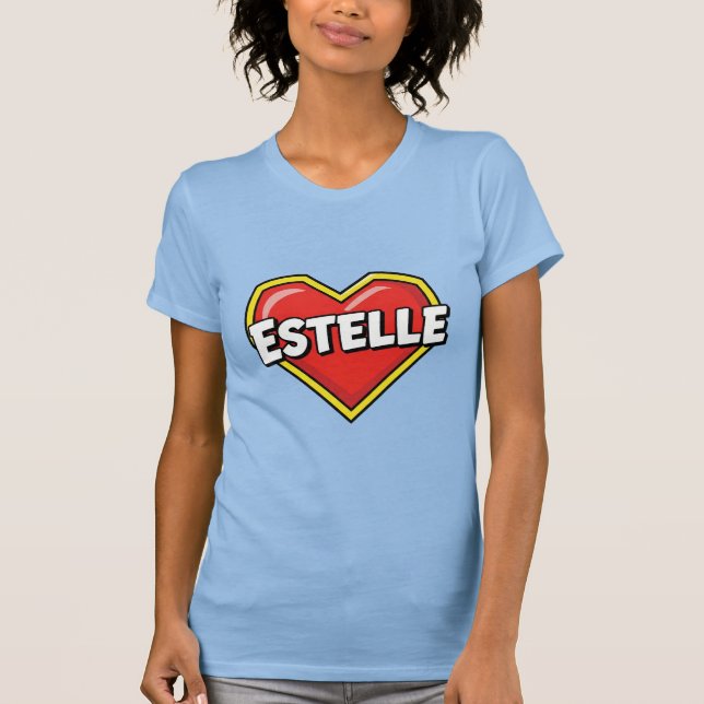 Camiseta Amo Estelle (Frente)