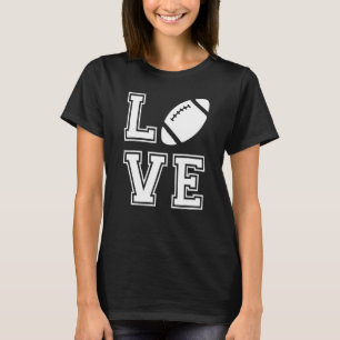 Camiseta Amo Futebol Americano