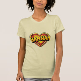 Camiseta Amo Hannah