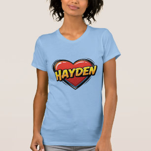 Camiseta Amo Hayden