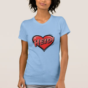 Camiseta Amo Heidi
