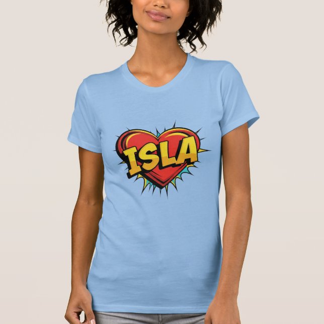 Camiseta Amo Isla (Frente)