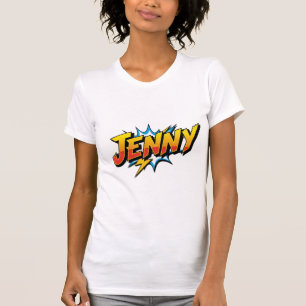 Camiseta Amo Jenny