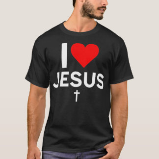Camiseta Amo Jesus _3