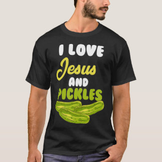 Camiseta Amo Jesus Picles Religiosos 1
