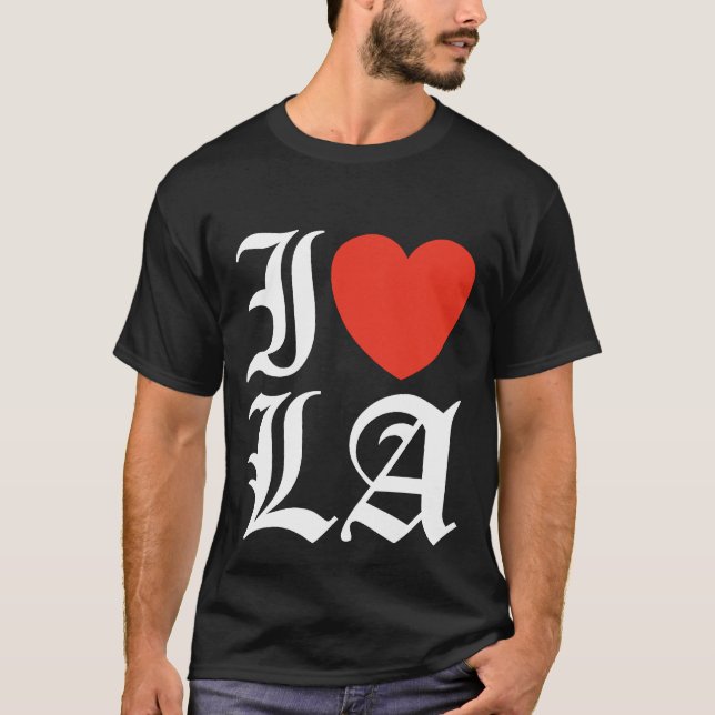 Camiseta Amo LA (Frente)