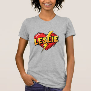 Camiseta Amo Leslie