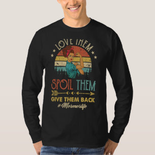 Camiseta Amo-Los E Dão-Lhes Mais Vida.