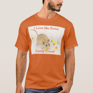 Camiseta Amo-Me Um Rato De Milhas Doce