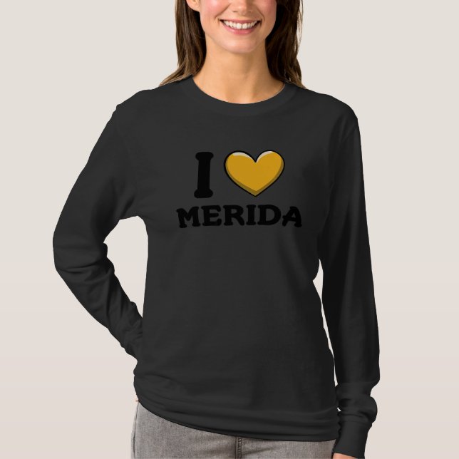 Camiseta Amo Merida México 6 (Frente)