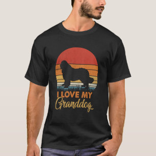 Camiseta Amo meu avô Newfoundland Avós