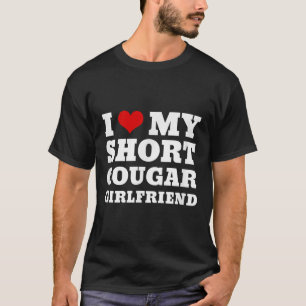 Camiseta Amo Meu Namorada de Caçador Curto Eu Corto Meu Caç