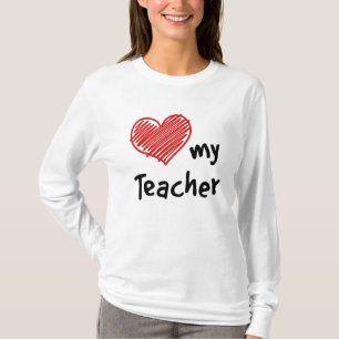 Camiseta Amo Meu Professor