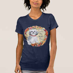Camiseta Amo Meu Shih Tzu