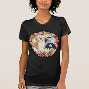 Camiseta Amo Meu Shih Tzu