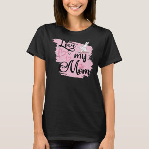 Camiseta Amo Minha Cotação Mãe