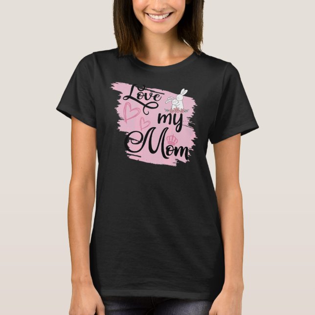 Camiseta Amo Minha Cotação Mãe (Frente)