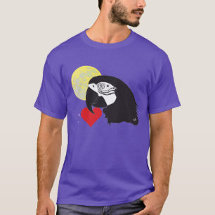Camiseta Amo minha era (papagaio)