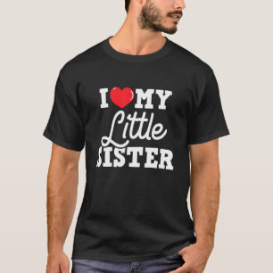 Camiseta Amo Minha Irmã Irmã Irmã Irmã Irmã Apaixonada