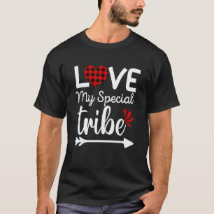 Camiseta Amo Minha Tribo Especial Primeiro Dia Da Escola De