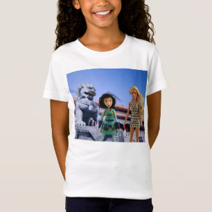 Camiseta Amo minhas bonecas.