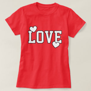 Camiseta Amo Moderno Minimalista e Tendência