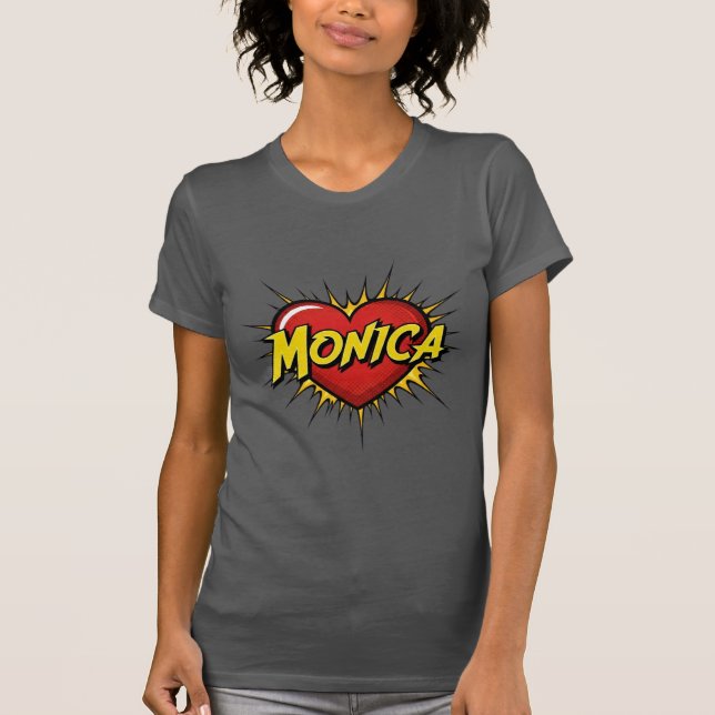 Camiseta Amo Monica (Frente)