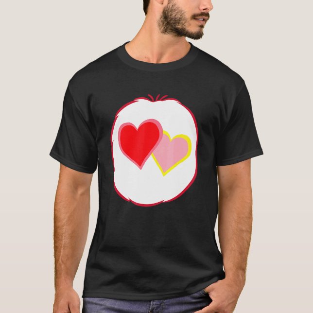 Camiseta Amo Muito Cuidado Com O Amor Do Urso Muito Hallow (Frente)