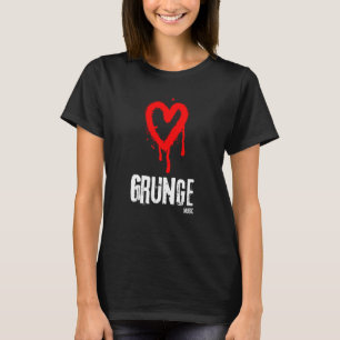 Camiseta Amo Música Grunge