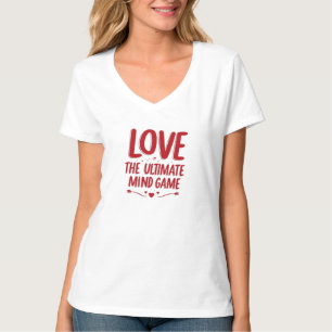 CAMISETA AMO O JOGO DE MENTE DEFINITIVO