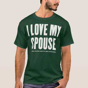 Camiseta Amo o meu posto especialmente quando