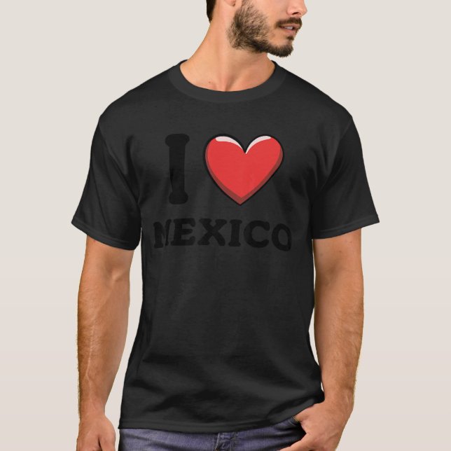 Camiseta Amo o México 19 (Frente)