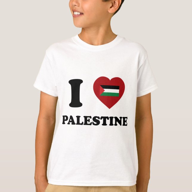 Camiseta Amo Palestina (Frente)