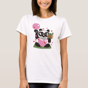 Camiseta Amo Panda Lucky Deus