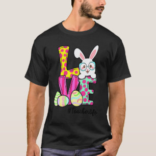 Camiseta Amo Páscoa Professor Vida Gnomos Professor Páscoa