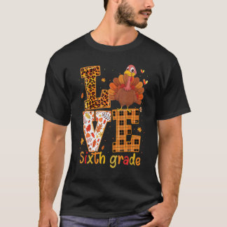 Camiseta Amo Peru Fofa Ação de Graças 6º Sexto Ano Chá