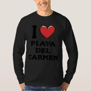 Camiseta Amo Playa del Carmen México 8