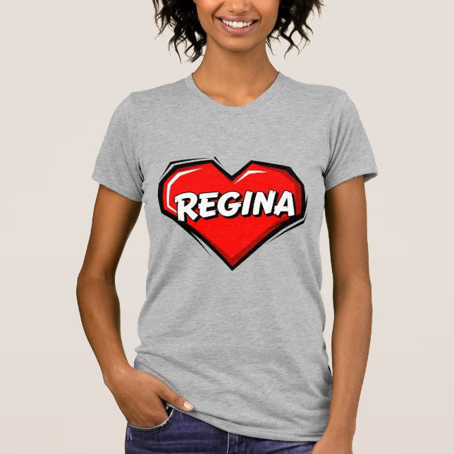Camiseta Amo Regina (Frente)