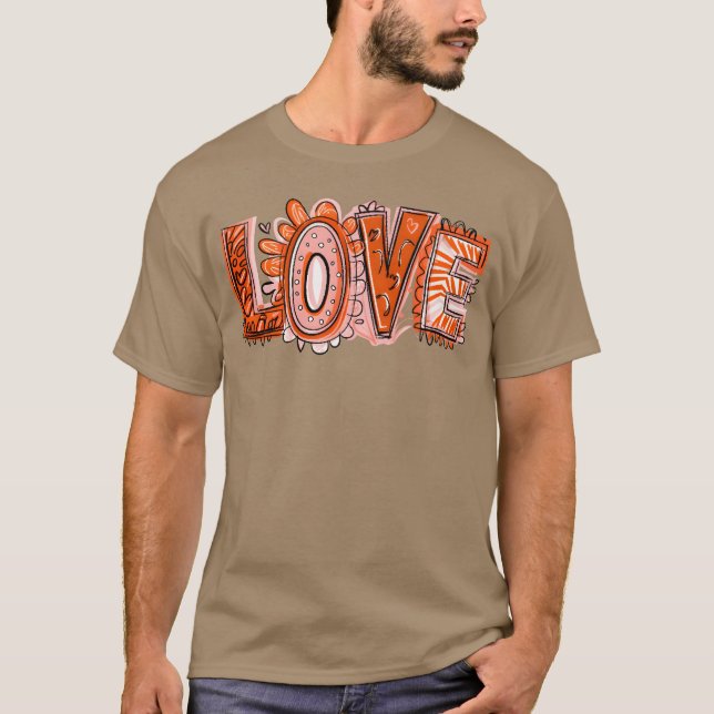 Camiseta Amo retro (Frente)