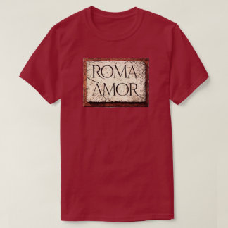 CAMISETA AMO ROMA