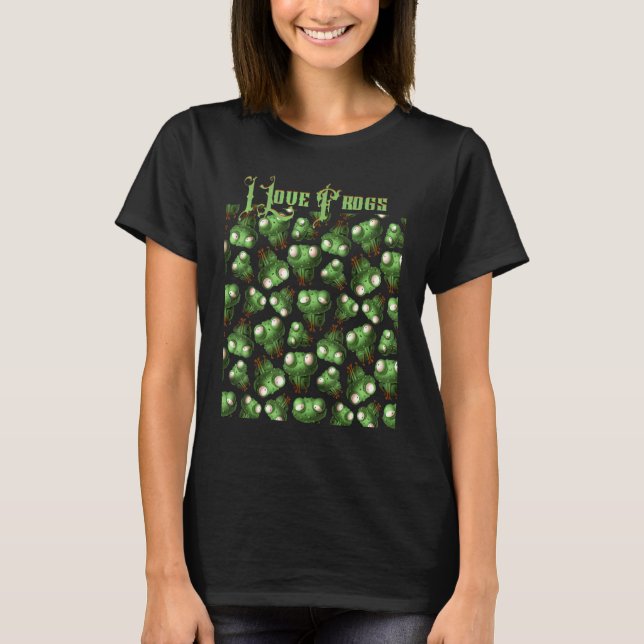 Camiseta Amo Sapos Texto Cotação 2022 (Frente)