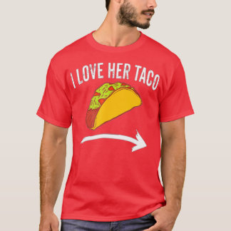 Camiseta Amo seus Casais de taco Cinco de Mayo sujo