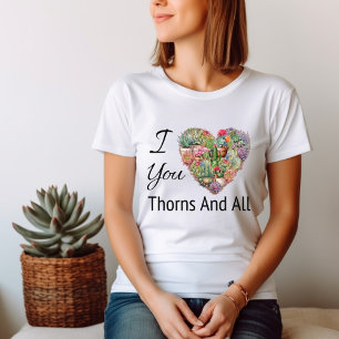 Camiseta Amo-Te Amantes E Todas As Mulheres