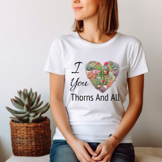Camiseta Amo-Te Amantes E Todas As Mulheres