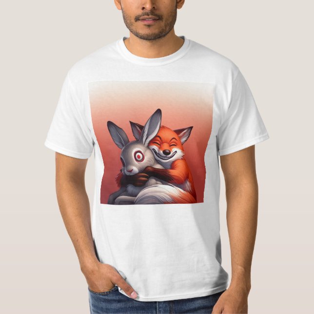 Camiseta Amo-Te, Amigo! (Frente)