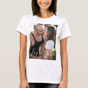 Camiseta Amo-te, casal