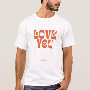 Camiseta Amo-te - Design moderno e único!