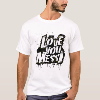 CAMISETA AMO-TE MESSI
