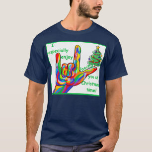 Camiseta Amo-te no Natal