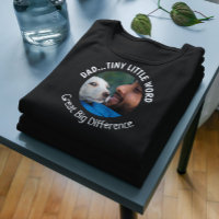 Amo-te pai... da Foto Personalizada do Cão